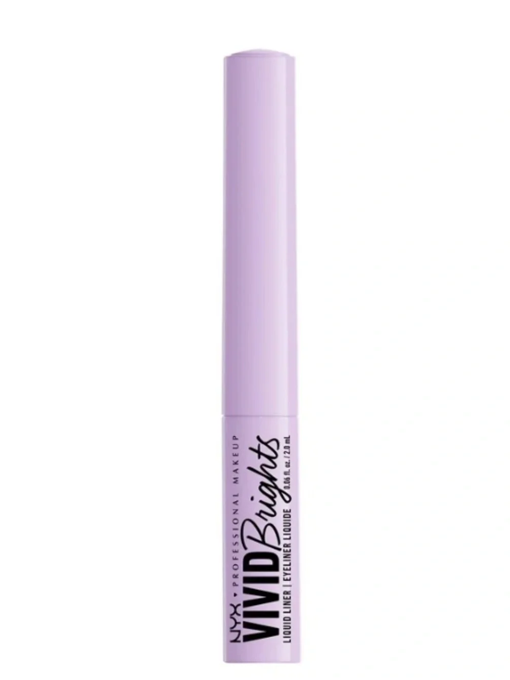NYX Vivid Brights Matte Liquid Eyeliner Lilac Link VBLL07 New
